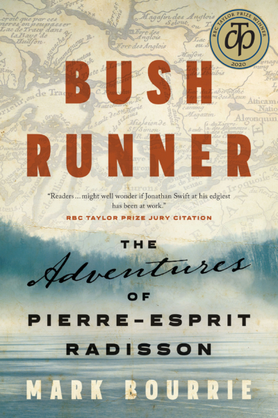 Bush Runner front cover