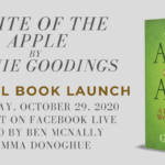 Event Poster with Lennie Goodings' A Bite Of the Apple Book Cover