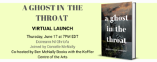 A Ghost in the Throat Virtual Canadian Launch