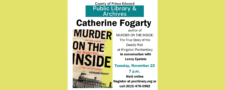 Catherine Fogarty in conversation with Lenny Epstein