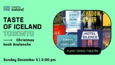 Taste of Iceland Toronto @ Fleck Dance Theatre - 3rd Floor | Toronto | Ontario | Canada