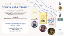 Ottawa Reading with Anita Lahey @ Perfect Books | Ottawa | Ontario | Canada